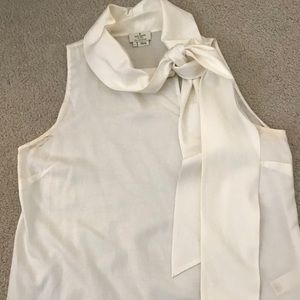 Kate Spade tie collar tank